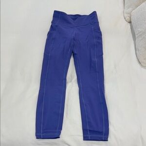 lululemon 25in invigorate leggings